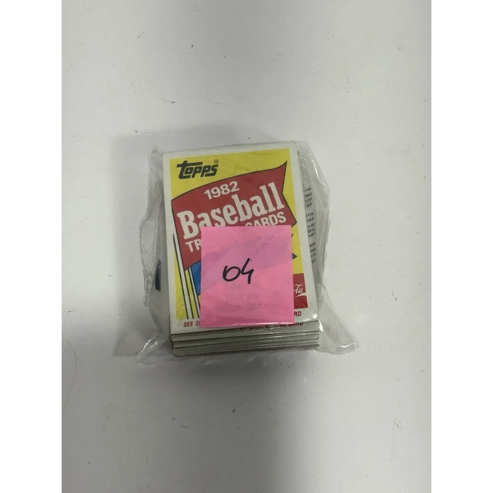 1982 TOPPS COKE COCA-COLA Lot Of 10 Cards CINCINNATI‎ REDS Players Lot #4